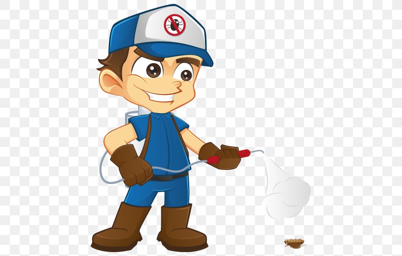 Mosquito Pest Control Exterminator Cockroach, PNG, 500x523px, Mosquito, Baseball Equipment, Boy, Cartoon, Cockroach Download Free