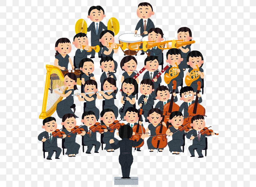 Orchestra Interpretació Musical Concert Choir Conductor, PNG, 599x600px, Watercolor, Cartoon, Flower, Frame, Heart Download Free