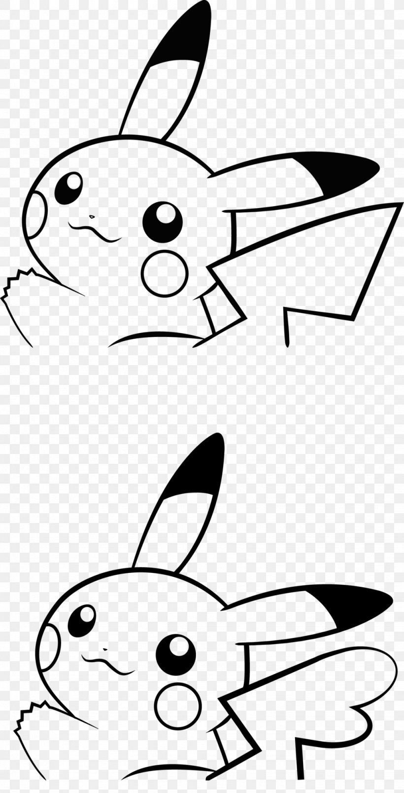 Pikachu Black And White Pokemon Black & White Ash Ketchum Clip Art, PNG, 1024x2007px, Pikachu, Area, Art, Artwork, Ash Ketchum Download Free