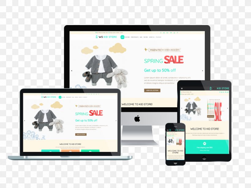 Responsive Web Design WooCommerce WordPress Theme Plug-in, PNG, 1000x750px, Responsive Web Design, Brand, Business, Child, Communication Download Free
