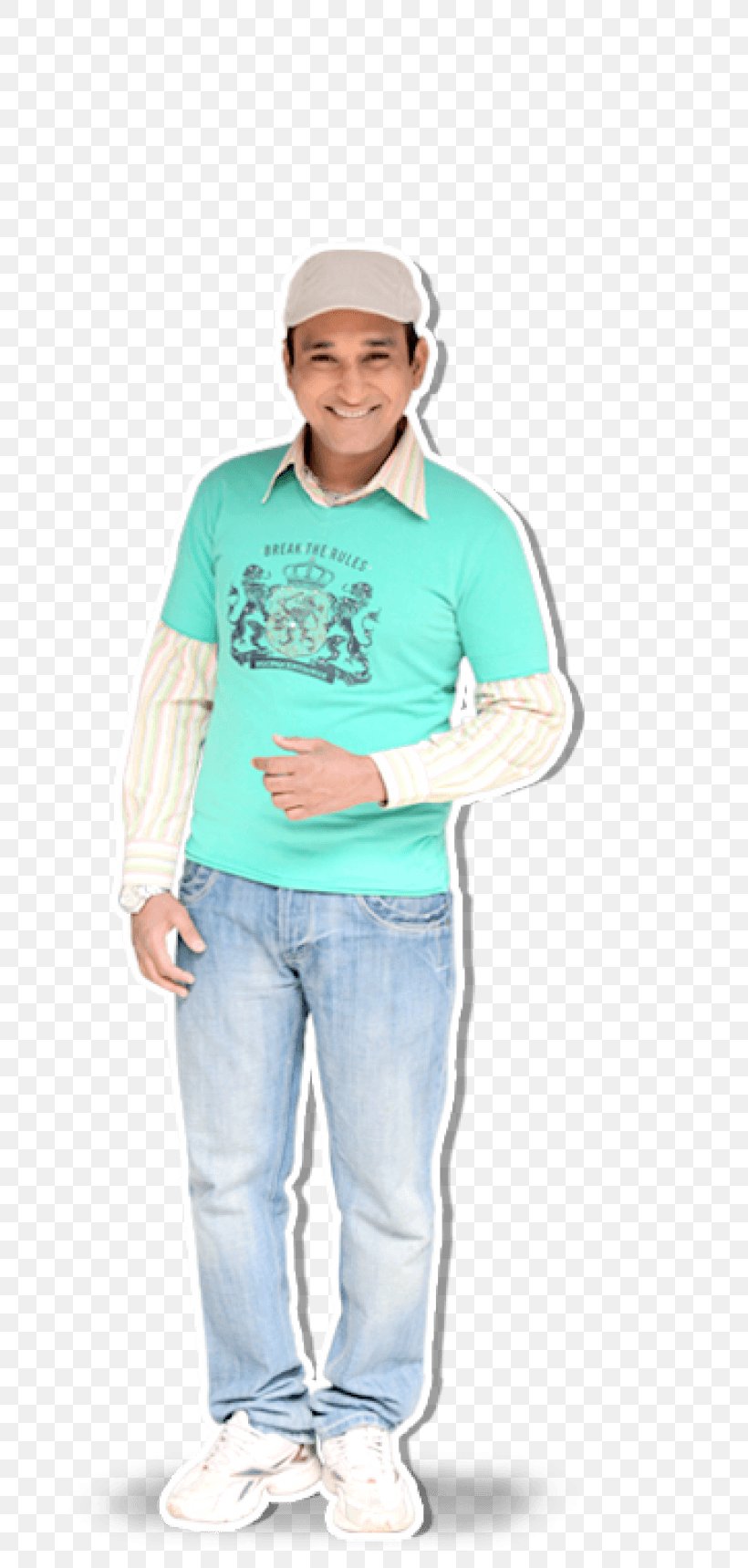 T-shirt Outerwear Cap Sleeve Jeans, PNG, 760x1719px, Tshirt, Abdomen, Aqua, Arm, Blue Download Free