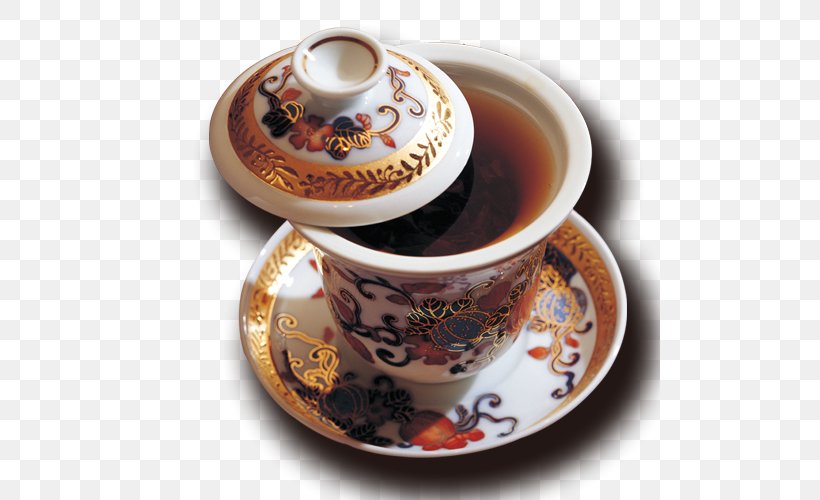 Tea Set Teacup Puer Tea Chinese Tea, PNG, 500x500px, Tea, Black Tea, Caffeine, Camellia Sinensis, Chinese Tea Download Free