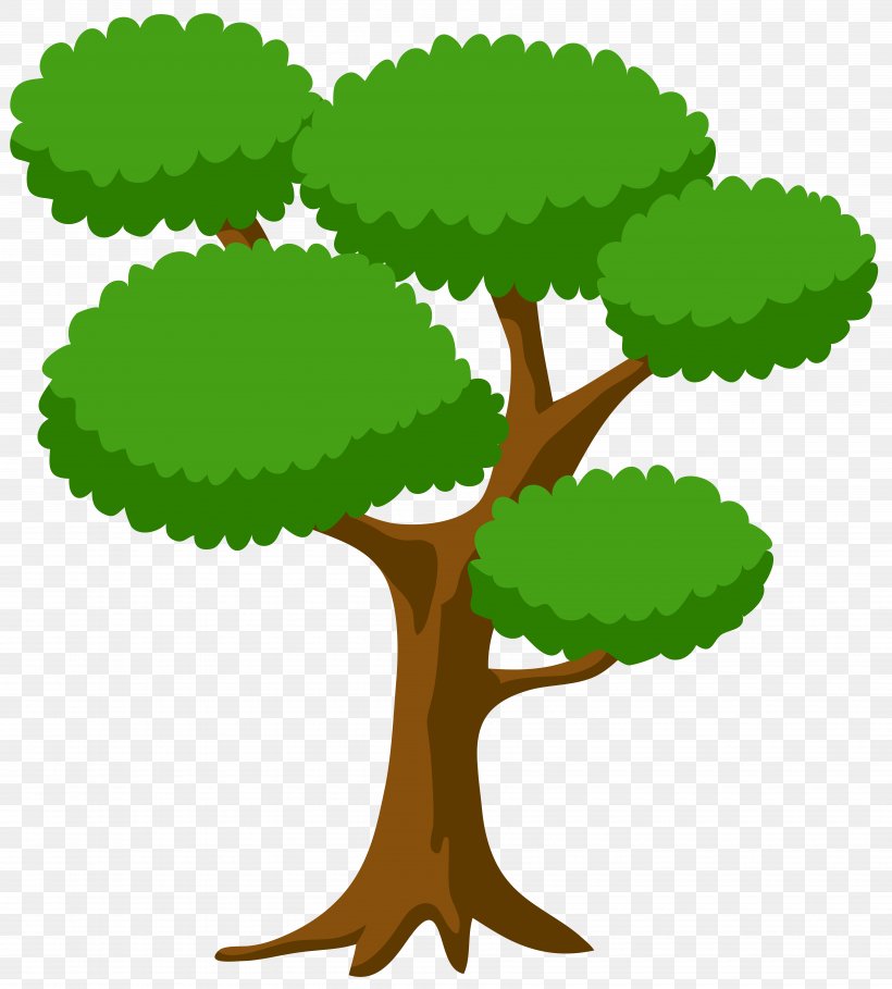 Tree Desktop Wallpaper Clip Art, PNG, 7000x7767px, Tree, Branch, Cypress, Flower, Flowerpot Download Free