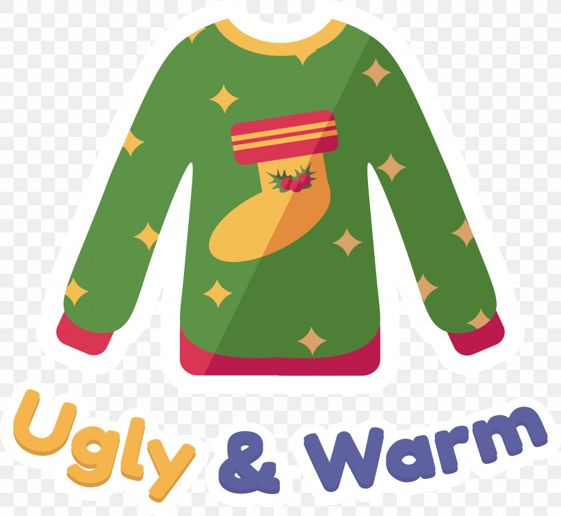 Ugly Warm Ugly Sweater, PNG, 5896x5425px, Ugly Warm, Ugly Sweater Download Free
