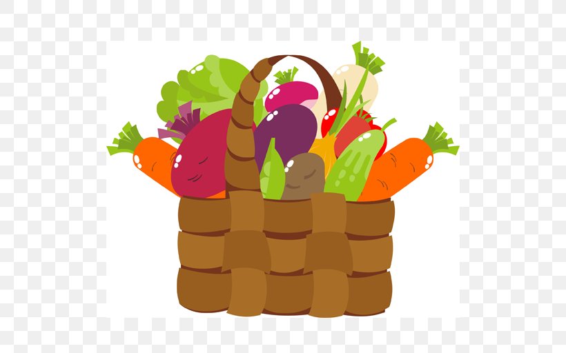 Vegetable Fruit Clip Art, PNG, 512x512px, Vegetable, Basket, Drawing, Flowerpot, Food Download Free