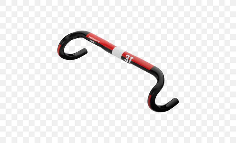 Bicycle Handlebars Stem Carbon Fibers, PNG, 500x500px, 3t Cycling, Bicycle Handlebars, Aluminium, Auto Part, Automotive Exterior Download Free