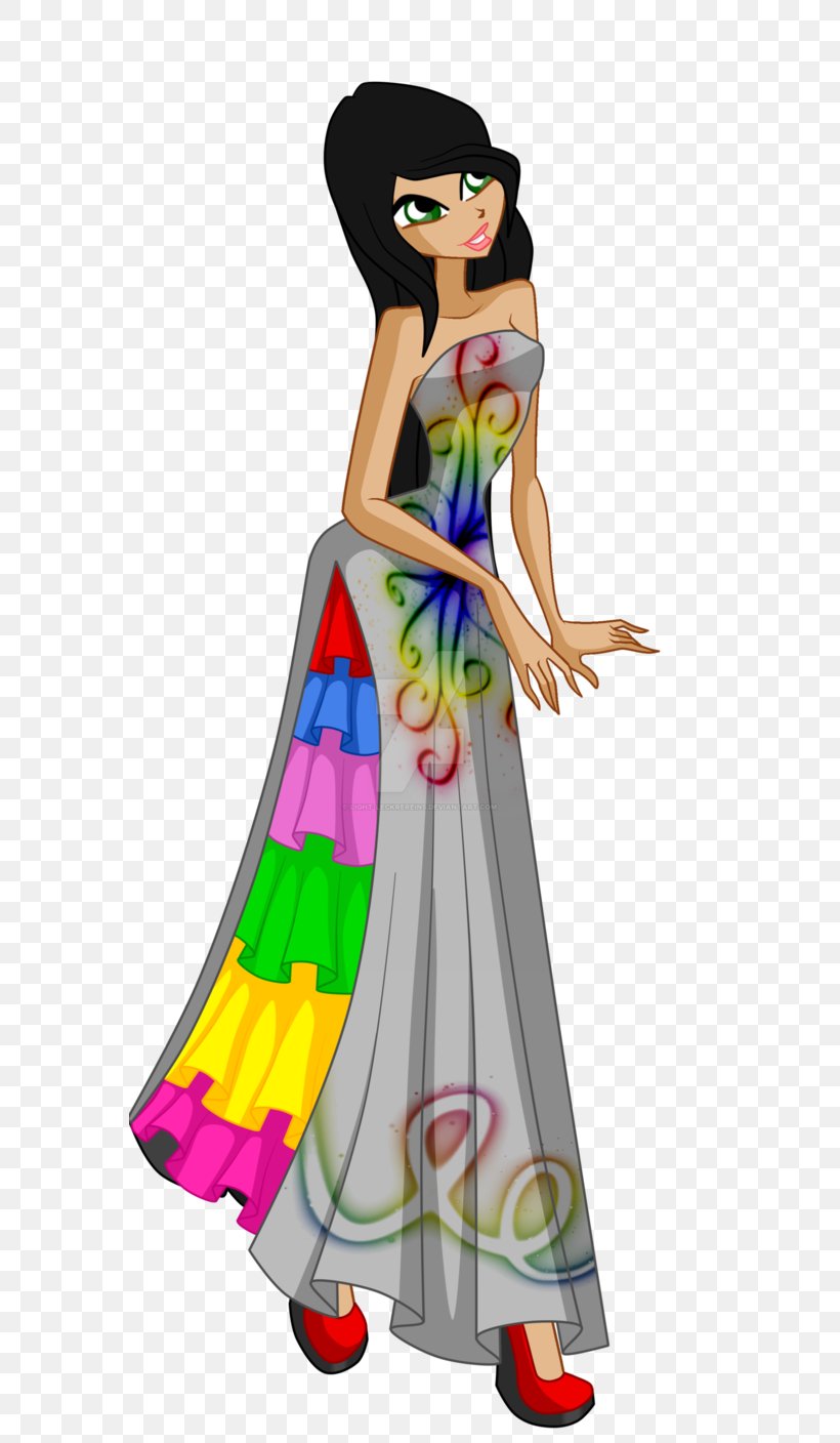 Clip Art Illustration Costume Design Gown, PNG, 568x1408px, Costume Design, Art, Character, Clothing, Costume Download Free