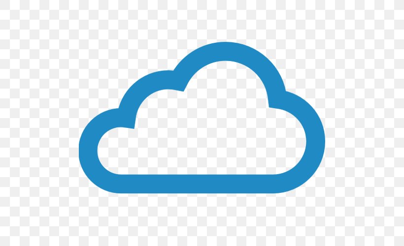 Cloud Computing Symbol, PNG, 500x500px, Cloud, Area, Backup, Blue, Cloud Computing Download Free