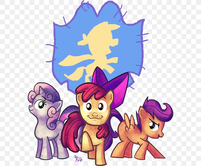 Cutie Mark Crusaders Fluttershy Apple Bloom Scootaloo Sweetie Belle Png 594x681px Watercolor Cartoon Flower Frame Heart - roblox petal fluttershy cutie mark crusaders decal png