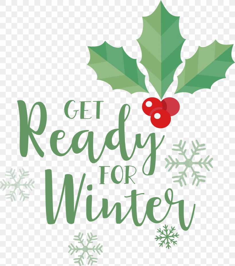 Get Ready For Winter Winter, PNG, 2651x3000px, Get Ready For Winter, Aquifoliales, Christmas Day, Christmas Ornament, Christmas Ornament M Download Free