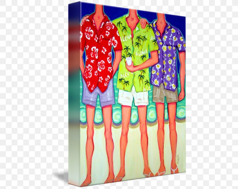 Imagekind Aloha Shirt T-shirt Outerwear, PNG, 473x650px, Imagekind, Aloha, Aloha Shirt, Art, Beach Download Free