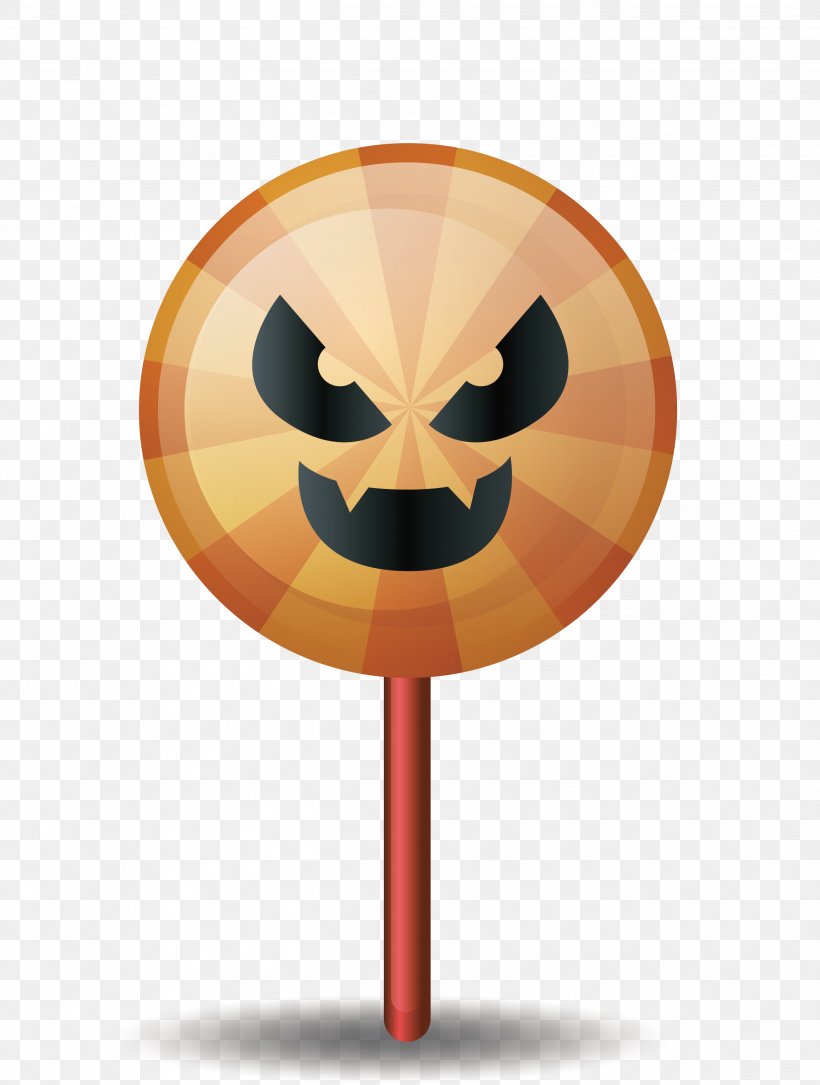 Lollipop Cartoon Illustration, PNG, 2604x3446px, Lollipop, Cartoon, Halloween, Highdefinition Television, Orange Download Free