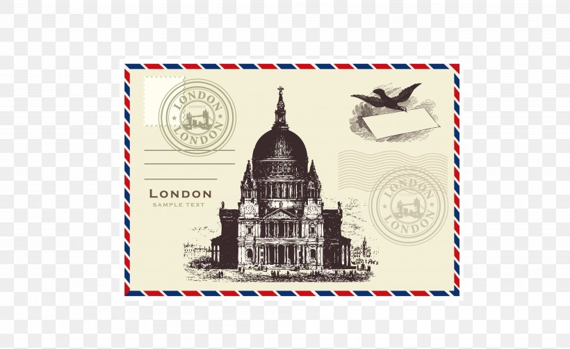 London Clip Art, PNG, 3967x2430px, London, Brand, Logo, Paper Product, Postage Stamp Download Free