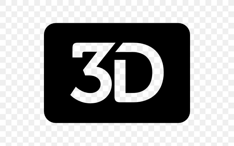 3D Film Cinema Logo, PNG, 512x512px, 3d Film, 3d Modeling, Film, Brand, Cinema Download Free