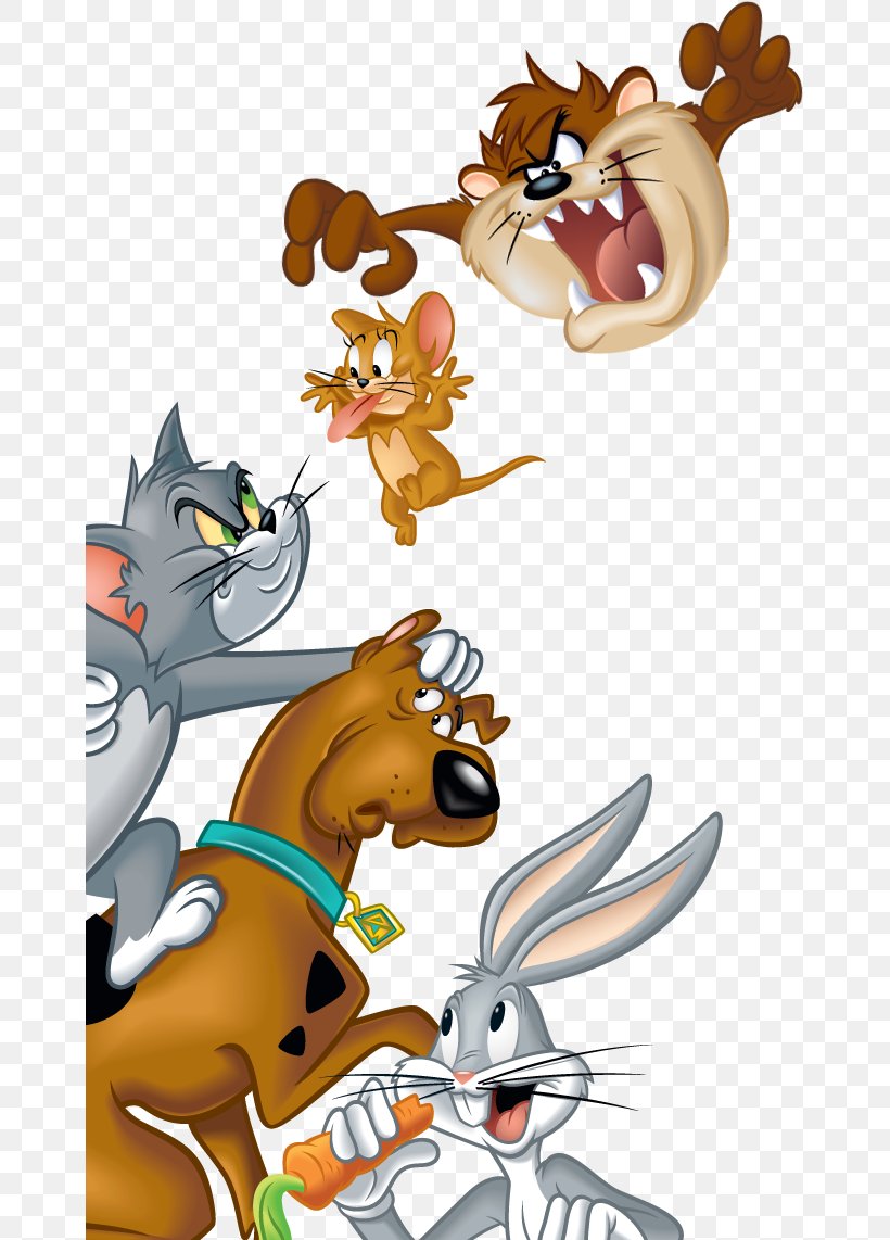 Bugs Bunny Kids' WB Tom And Jerry Scooby-Doo Looney Tunes, PNG, 661x1142px, Bugs Bunny, Animaniacs, Animation, Art, Boomerang Download Free
