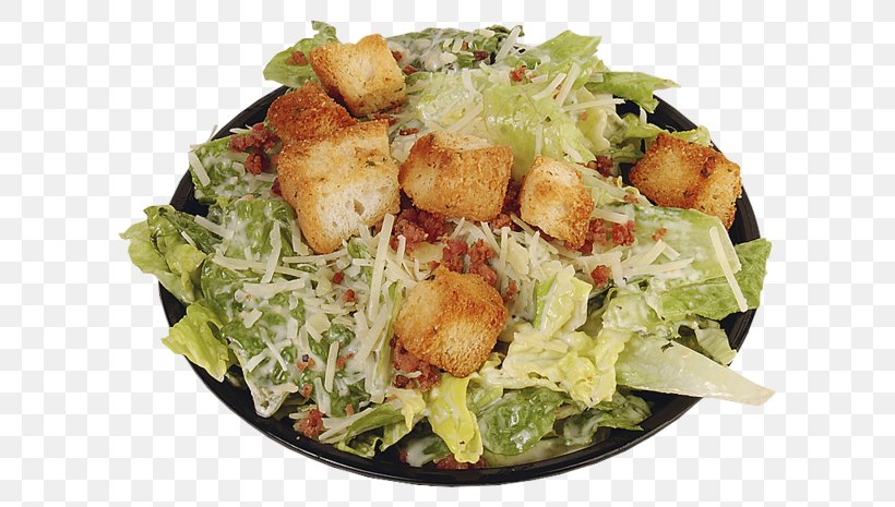 Caesar Salad Pizza Garlic Bread Taco Salad, PNG, 640x465px, Caesar Salad, Cheese, Crouton, Cuisine, Dish Download Free