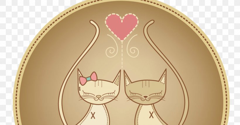 Cat Illustration Drawing Design We Heart It, PNG, 1000x524px, Watercolor, Cartoon, Flower, Frame, Heart Download Free