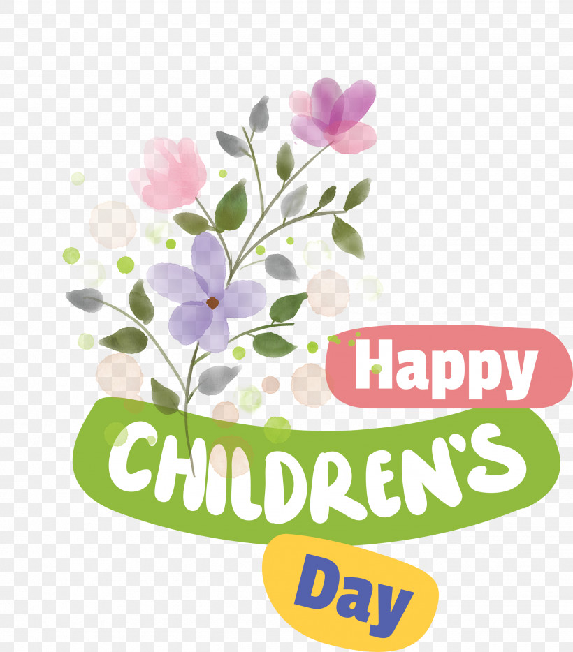 Childrens Day Happy Childrens Day, PNG, 2633x3000px, Childrens Day, Biology, Cut Flowers, Floral Design, Flower Download Free