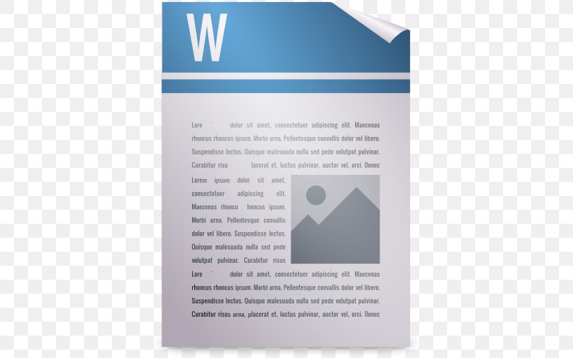 Document Template, PNG, 512x512px, Document, Blue, Brand, Microsoft, Microsoft Excel Download Free