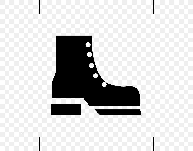 Cowboy Boot Snow Boot Clip Art, PNG, 640x640px, Boot, Area, Black, Black And White, Brand Download Free