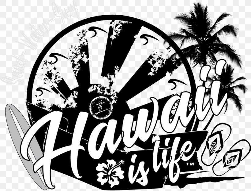 Cuisine Of Hawaii Logo Design Brand, PNG, 950x726px, Hawaii, Art, Black And White, Brand, Cuisine Of Hawaii Download Free