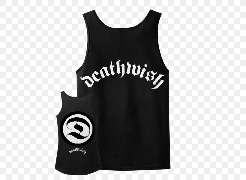 Deathwish Inc. Gilets Sleeveless Shirt T-shirt Modern Life Is War, PNG, 600x600px, Deathwish Inc, Active Tank, Amazon Pay, Black, Brand Download Free