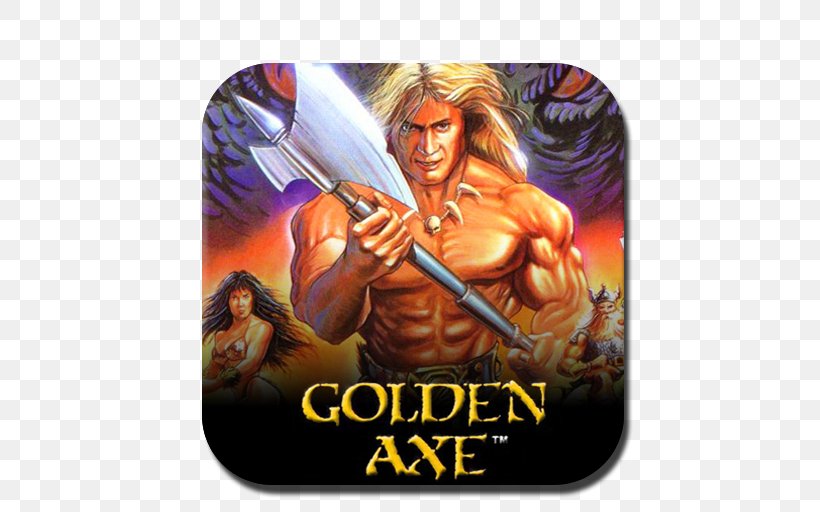 Golden Axe III Golden Axe: Beast Rider Golden Axe: The Revenge Of Death Adder, PNG, 512x512px, Golden Axe, Arcade Game, Fictional Character, Golden Axe Beast Rider, Golden Axe Ii Download Free