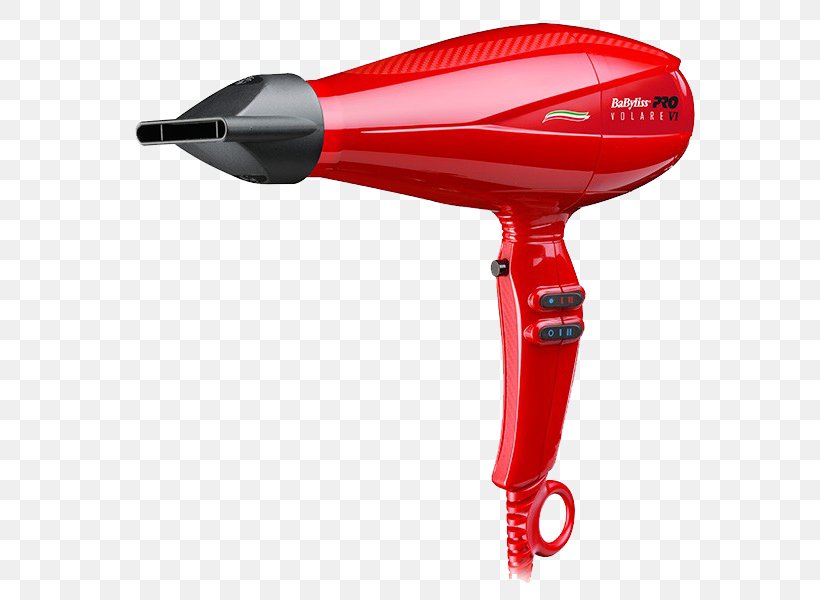 Hair Iron Hair Dryers BaBylissPRO Volare V1 BaByliss PRO Volare Hair Dryer Babyliss Secador Profesional Ultra Potente 6616E 2300W #Negro, PNG, 600x600px, Hair Iron, Babylisspro Nano Titanium Midsize, Bristle, Hair, Hair Care Download Free