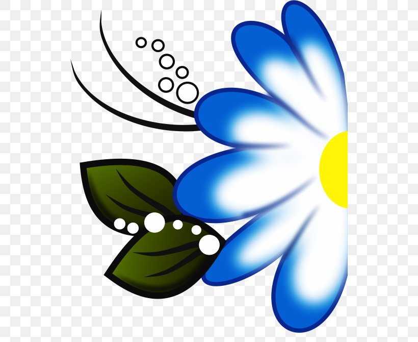 Petal Paper Flower Drawing Blue, PNG, 544x670px, Petal, Area, Art, Artwork, Blue Download Free