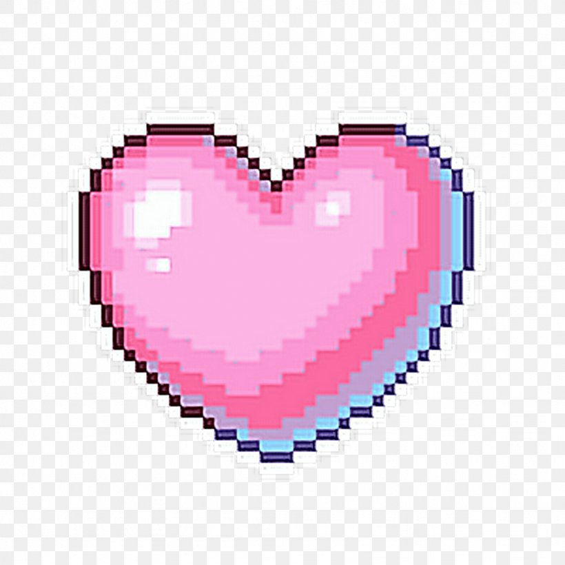 Pixel Art Animated Film, PNG, 1024x1024px, Watercolor, Cartoon, Flower, Frame, Heart Download Free
