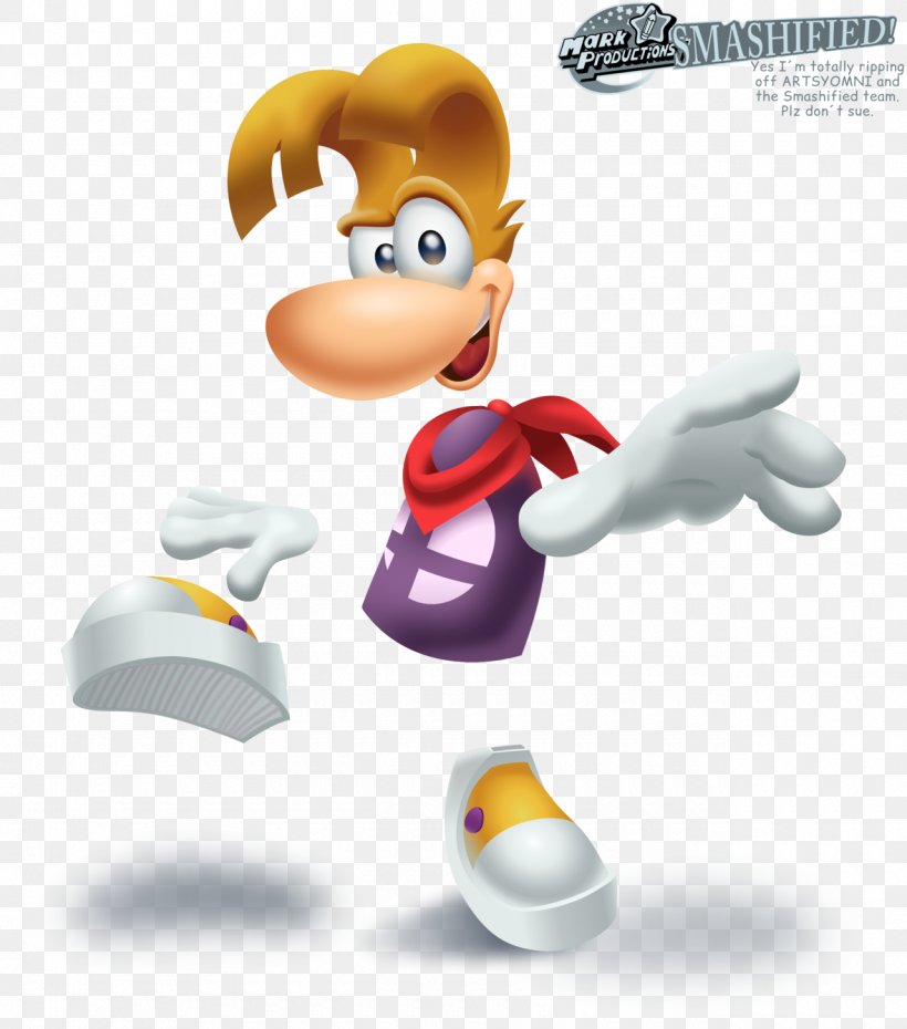 Rayman Raving Rabbids Rayman 2: The Great Escape Video Game Super Smash Bros. For Nintendo 3DS And Wii U, PNG, 1280x1452px, Rayman, Art, Cartoon, Deviantart, Fictional Character Download Free
