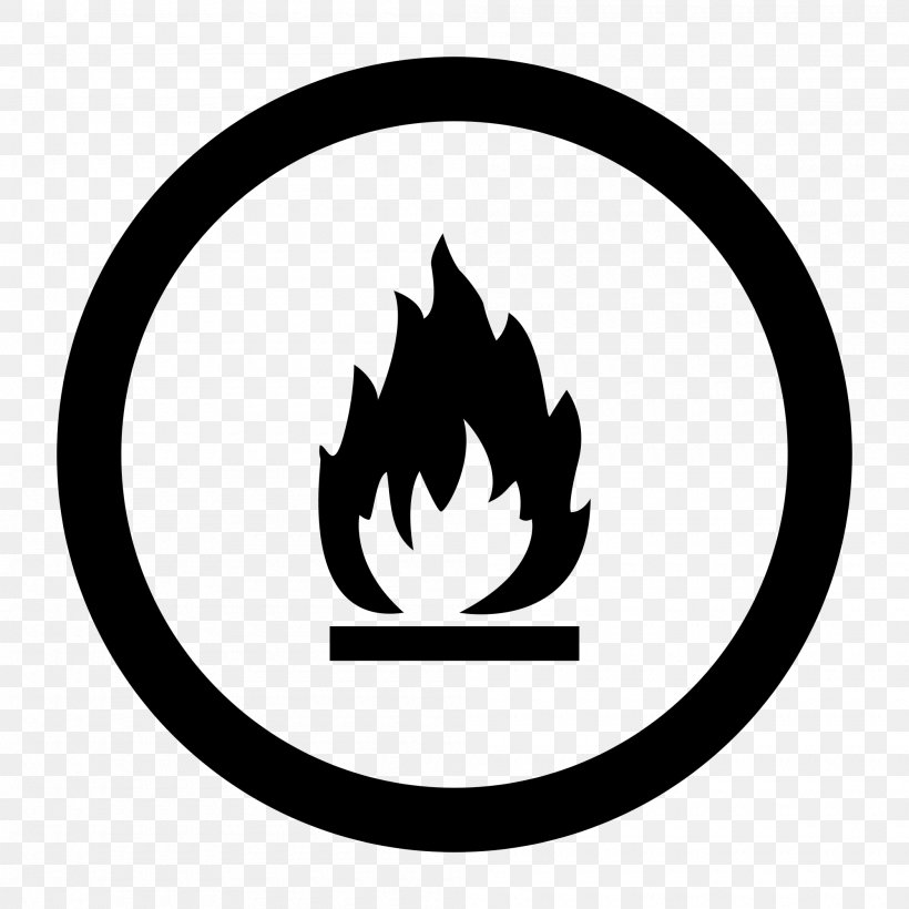 Workplace Hazardous Materials Information System Combustibility And Flammability Dangerous Goods Training, PNG, 2000x2000px, Combustibility And Flammability, Area, Black And White, Brand, Dangerous Goods Download Free