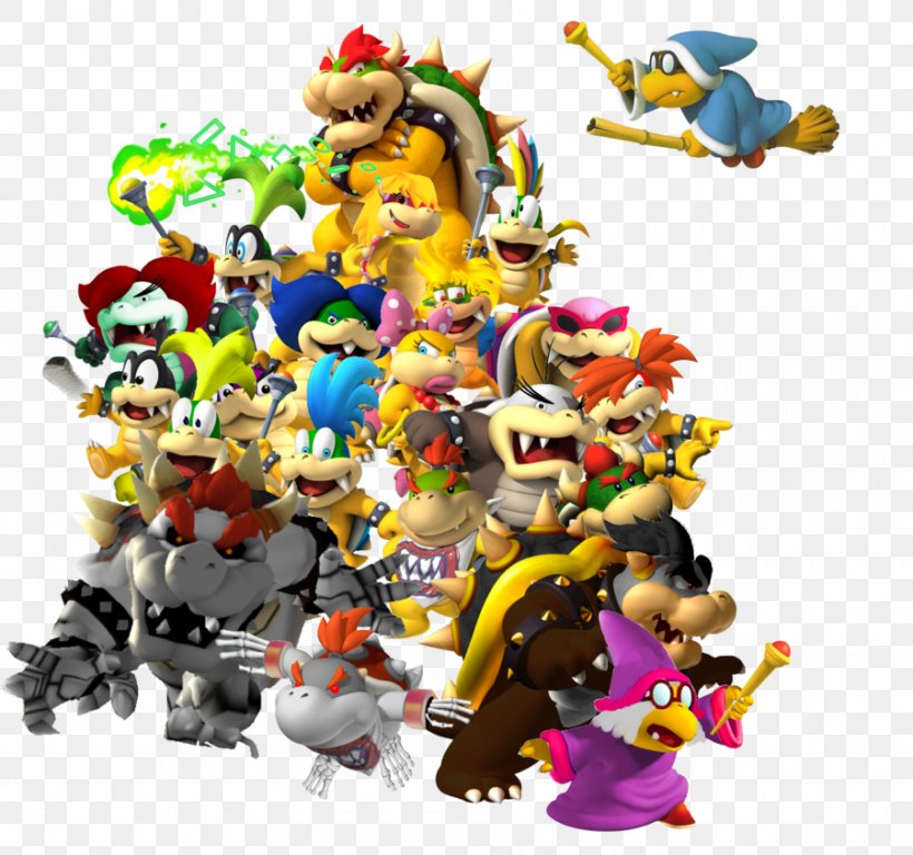 Bowser Mario & Luigi: Partners In Time Princess Peach, PNG, 900x844px, Bowser, Action Figure, Animal Figure, Animation, Bowser Jr Download Free