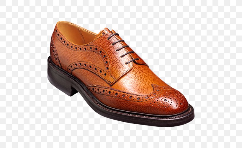 Brogue Shoe Grassington Oxford Shoe Leather, PNG, 500x500px, Brogue Shoe, Barker, Brown, Clothing, Cross Training Shoe Download Free