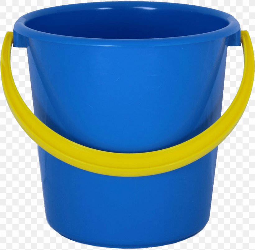 Bucket Plastic, PNG, 918x900px, Bucket, Blue, Cobalt Blue, Cup, Drinkware Download Free