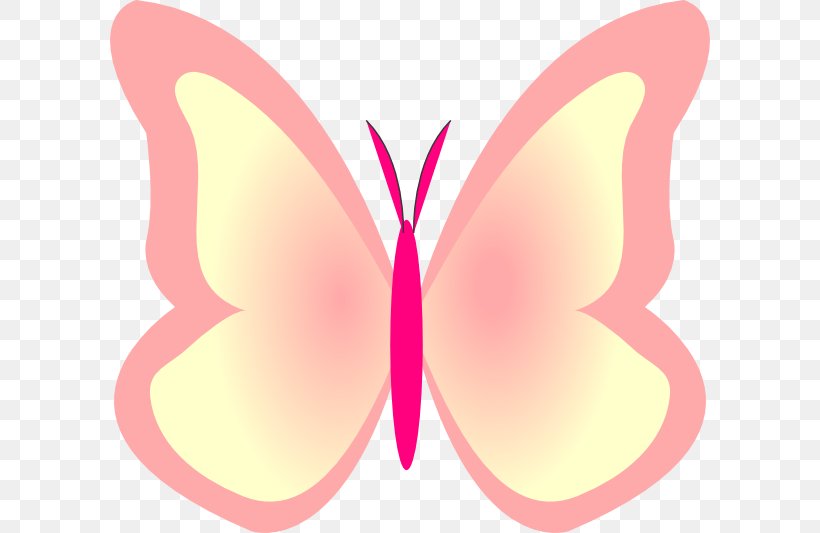 Butterfly Insect Pollinator Clip Art, PNG, 600x533px, Butterfly, Arthropod, Butterflies And Moths, Color, Greta Oto Download Free