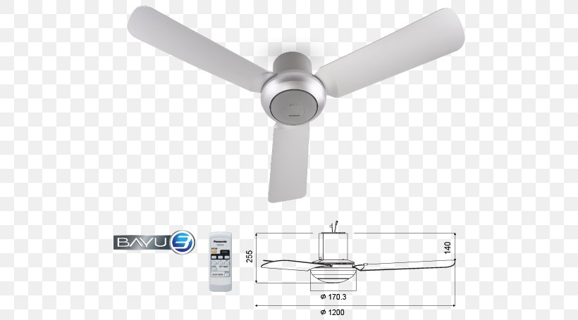 Ceiling Fans Panasonic Remote Controls Png 561x455px Fan Blade