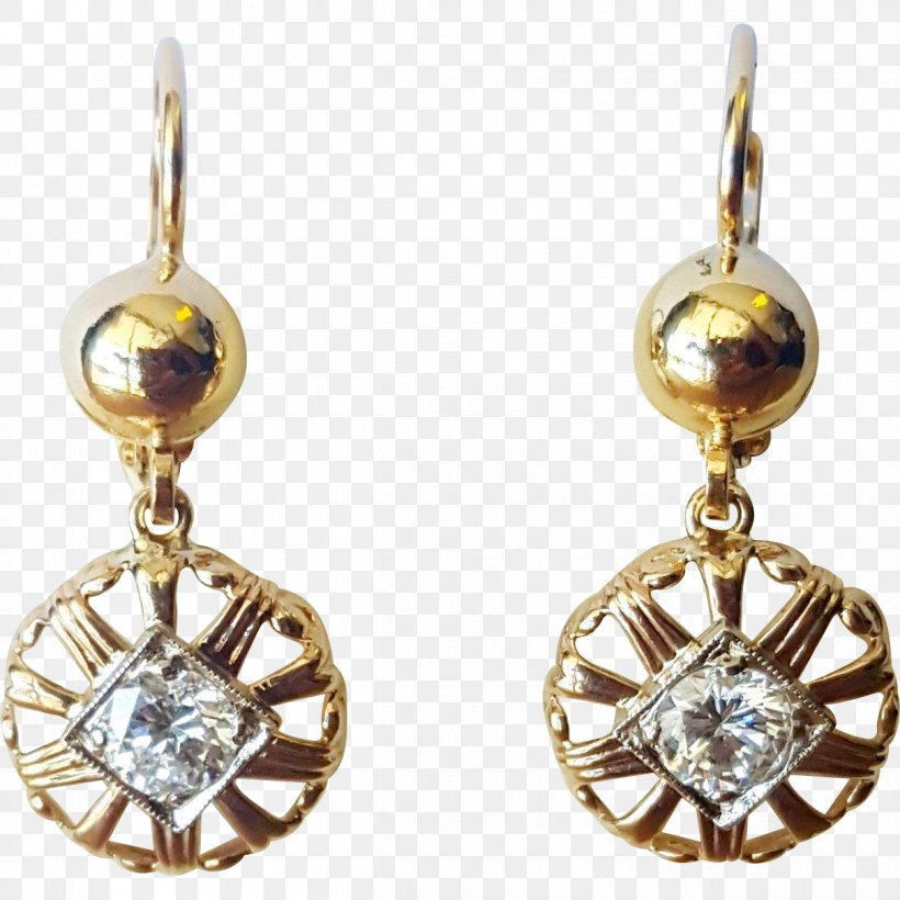 Earring Gold Silver Body Jewellery, PNG, 1210x1210px, Earring, Body Jewellery, Body Jewelry, Carat, Diamond Download Free