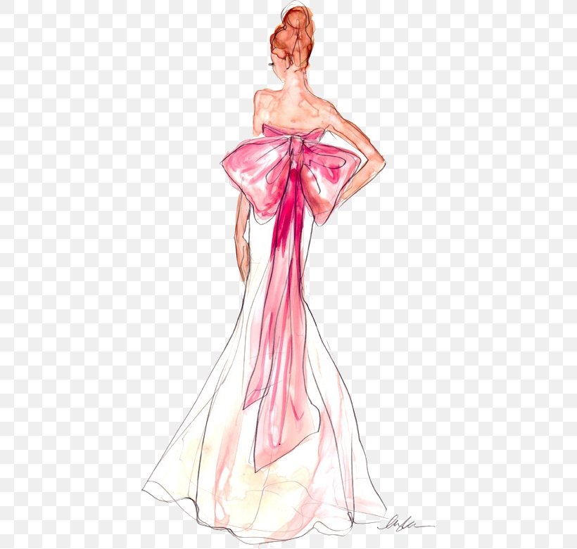 Fashion Illustration Drawing Sketch, PNG, 418x781px, Watercolor ...