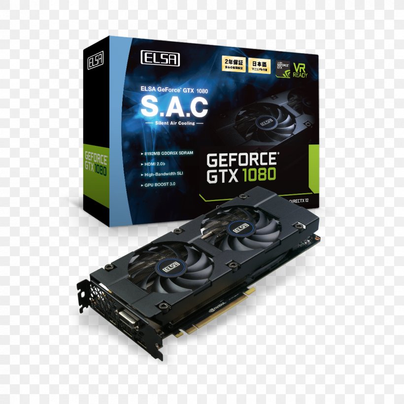Graphics Cards & Video Adapters NVIDIA GeForce GTX 1070 Ti 英伟达精视GTX, PNG, 1200x1200px, Graphics Cards Video Adapters, Cable, Computer Component, Computer Graphics, Conventional Pci Download Free