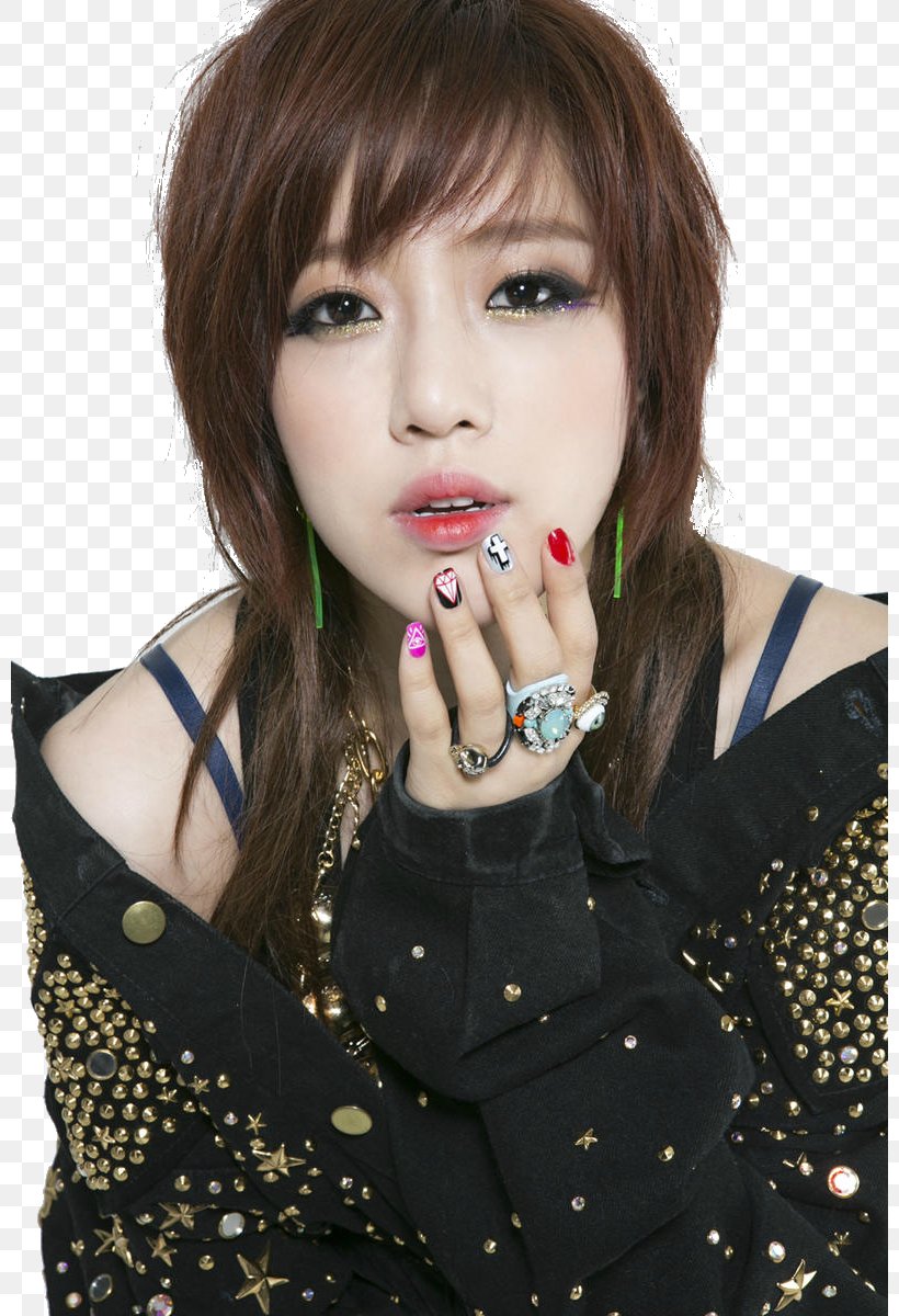 Hahm Eun-jung T-ara N4 K-pop Black Eyes, PNG, 800x1200px, Watercolor, Cartoon, Flower, Frame, Heart Download Free