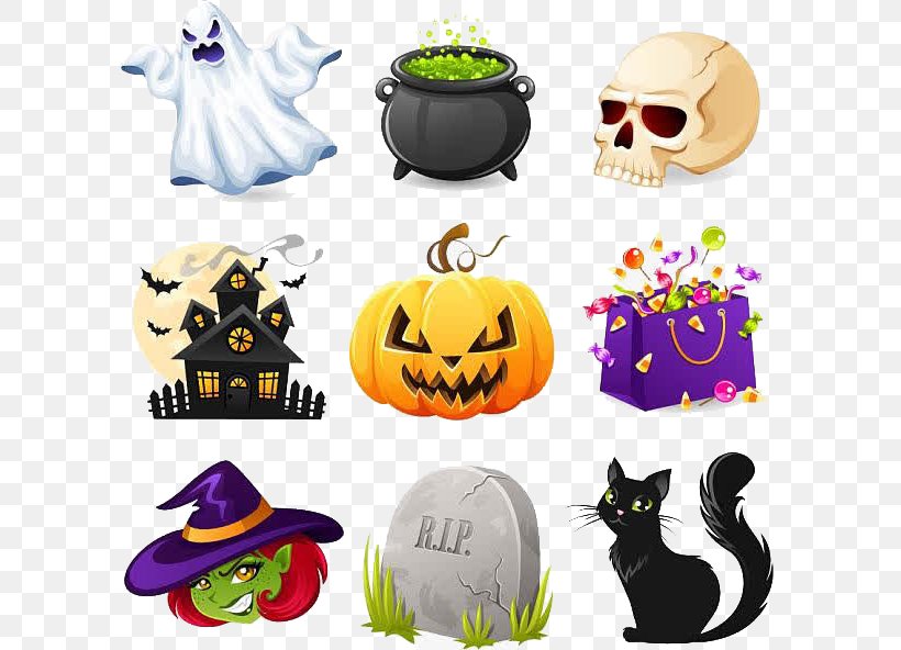 Halloween Clip Art, PNG, 600x592px, Halloween, Fashion Accessory, Ghost, Royaltyfree, Trickortreating Download Free