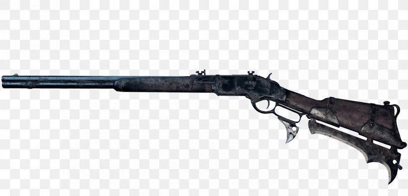 Hunt: Showdown Trigger Firearm Weapon Airsoft, PNG, 1680x808px, Watercolor, Cartoon, Flower, Frame, Heart Download Free