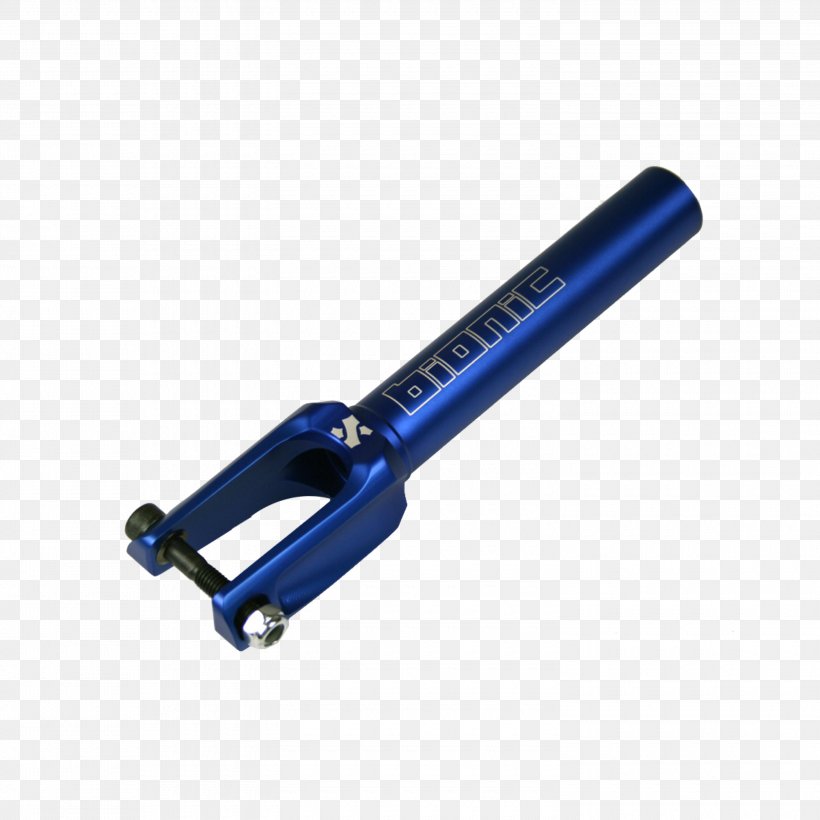 Kick Scooter Bicycle Forks Stuntscooter Freestyle Scootering Wheel, PNG, 3000x3000px, Kick Scooter, Aluminium, Bicycle Forks, Blue, Bluegreen Download Free