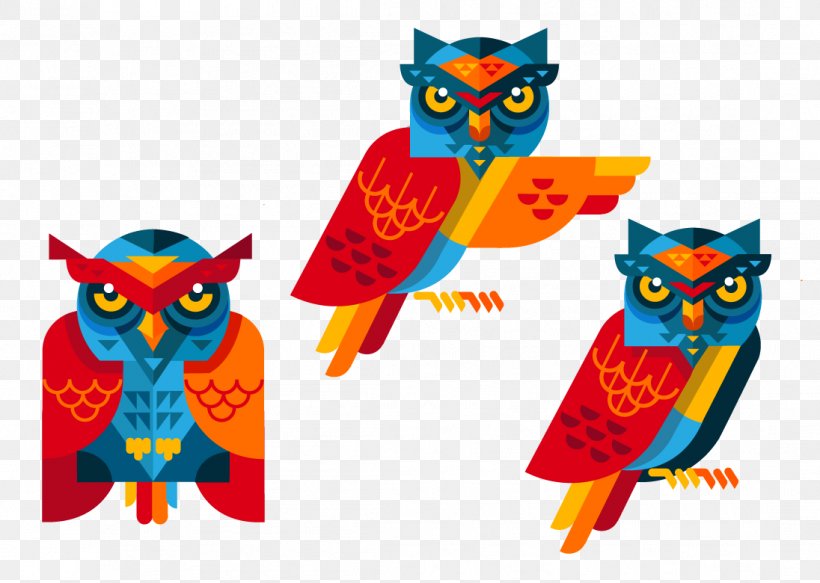 Owl Illustration, PNG, 1096x780px, Owl, Beak, Bird, Bird Of Prey, Cartoon Download Free