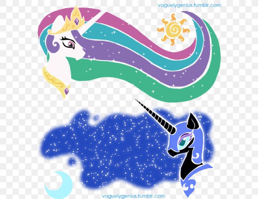 Princess Luna Princess Celestia Moon Absol Pony, PNG, 600x634px, Princess Luna, Absol, Art, Blue, Cartoon Download Free