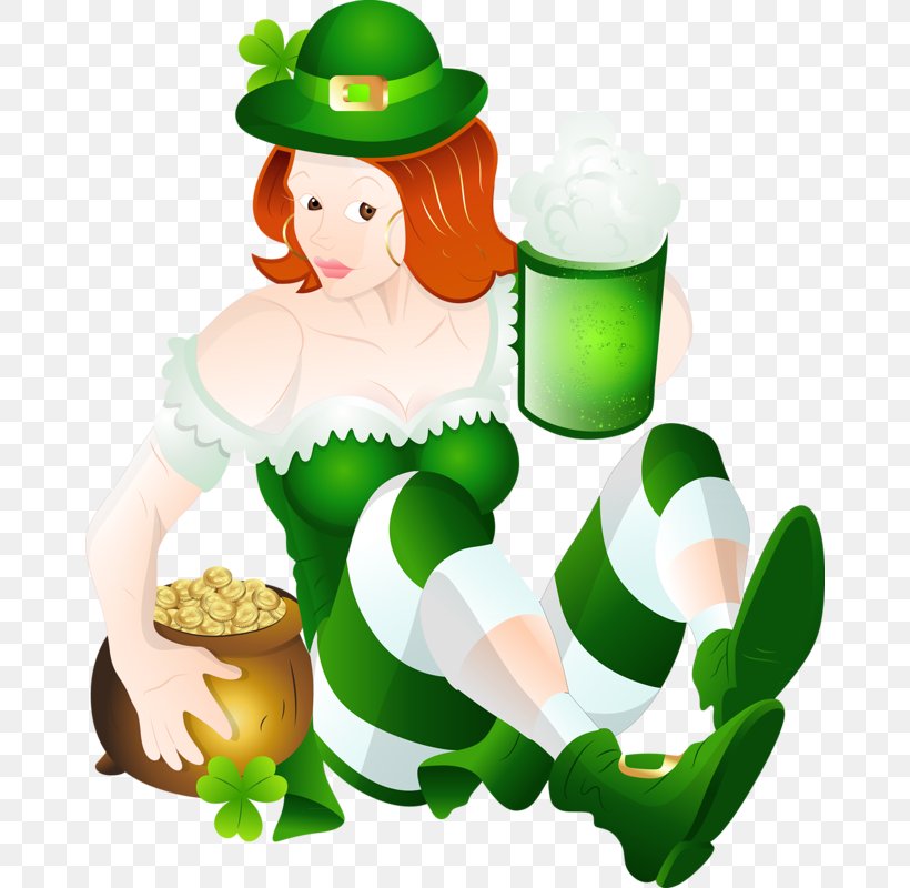 Saint Patrick's Day Holiday Clip Art, PNG, 666x800px, Holiday, Christmas, Christmas Ornament, Collage, Drinkware Download Free