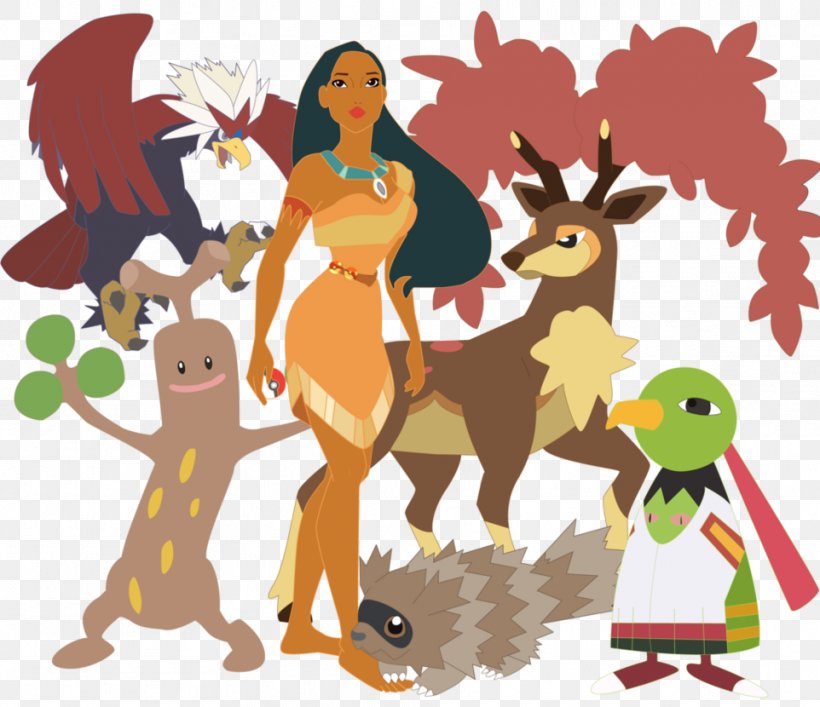 Sawsbuck Deerling Nintendo Game Freak Creatures, PNG, 962x830px, Sawsbuck, Animal Figure, Animated Cartoon, Art, Cartoon Download Free