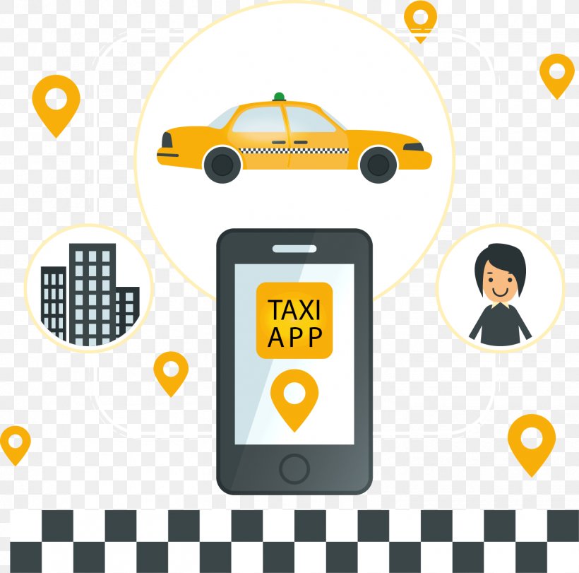 Taxi Uber, PNG, 1465x1450px, Taxi, Area, Brand, Chauffeur, Communication Download Free