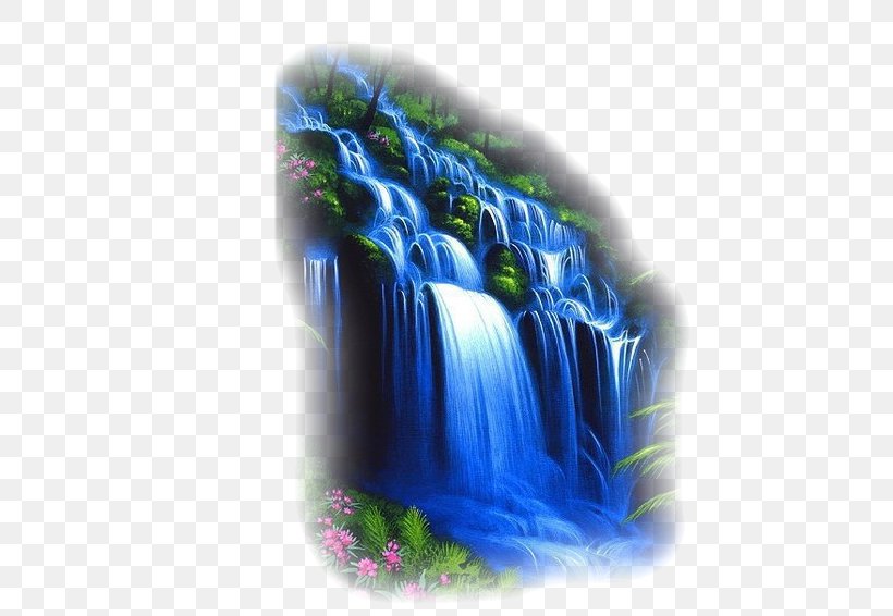 Waterfall Desktop Wallpaper Clip Art, PNG, 477x566px, Waterfall, Blog, Computer, Landscape, Royaltyfree Download Free